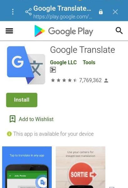 عکس بگیر ترجمه کن