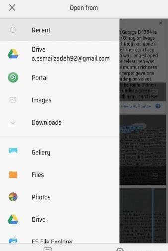 عکس بگیر ترجمه کن