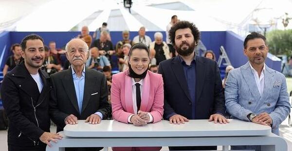 عکس بازیگران جشنواره کن