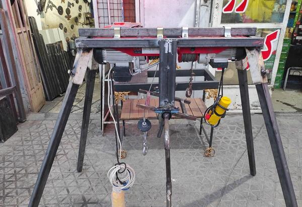 عکس چرخ چاه کنی