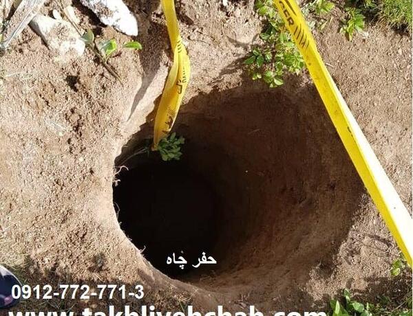 عکس کلنگ چاه کنی