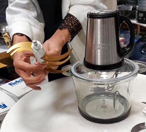 عکس خردکن سیلور کرست اصل