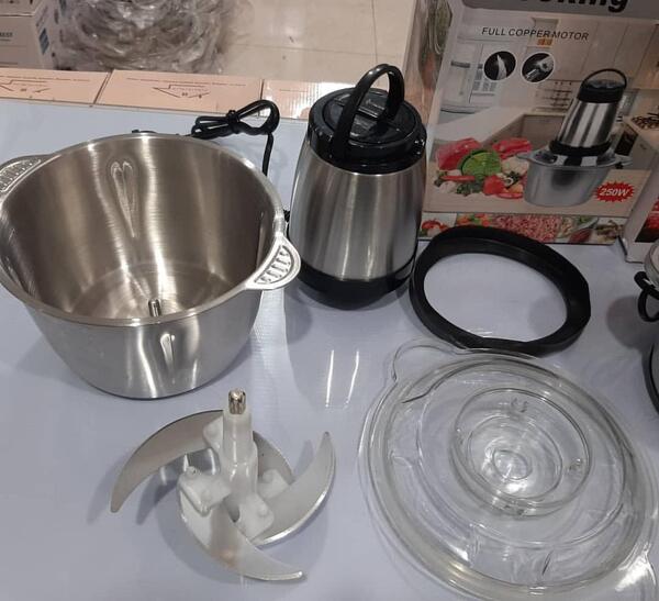 عکس خردکن سیلور کرست
