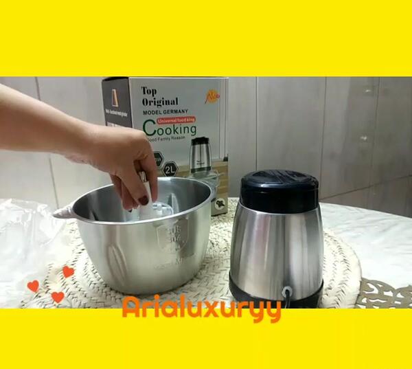 عکس خردکن برقی استیل