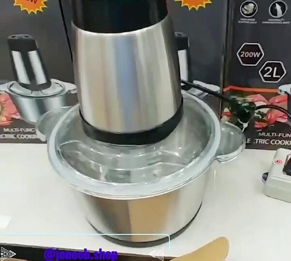 عکس خردکن برقی استیل