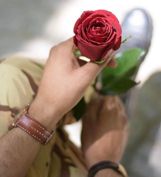 عکس سربازی عاشقانه جدید بدون متن