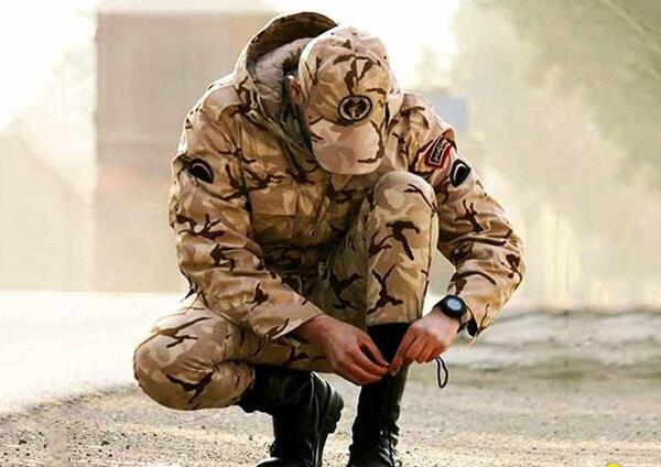 عکس سربازی عاشقانه جدید بدون متن