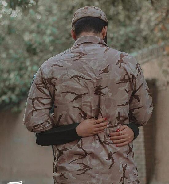 عکس سربازی عاشقانه جدید بدون متن