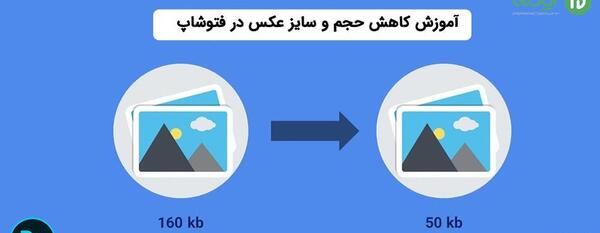 چگونه حجم عکس را کم کنیم