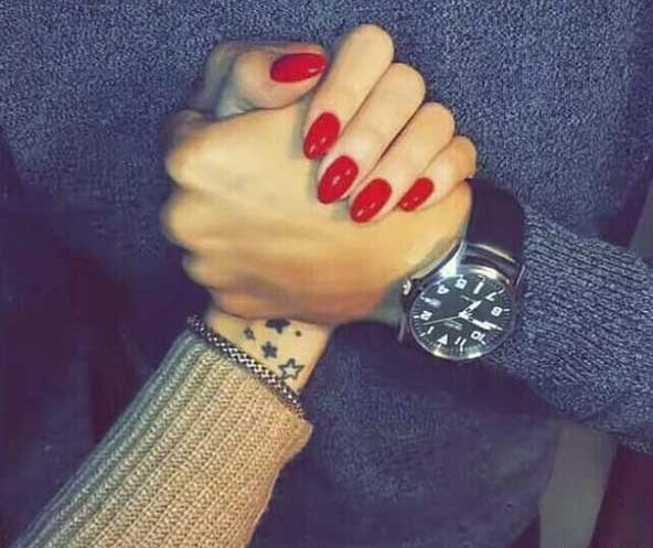 عکس پروف عاشقانه دست بدون متن