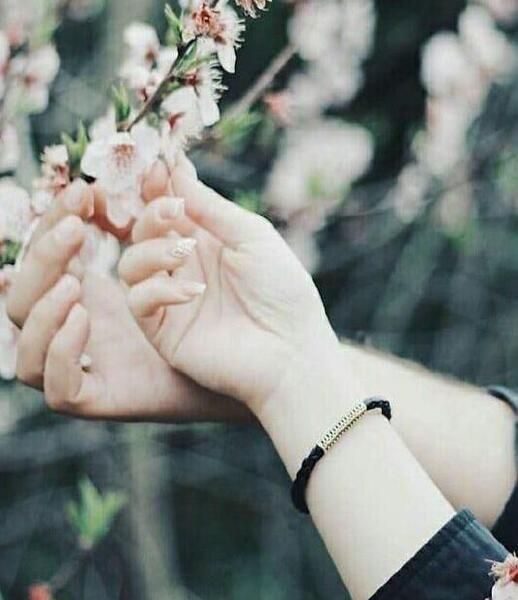 عکس پروفایل عاشقانه بدون متن دست