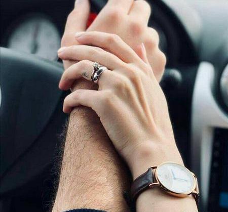 عکس دستهای عاشقانه بدون متن