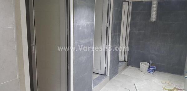 عکس رختکن ورزشگاه آزادی