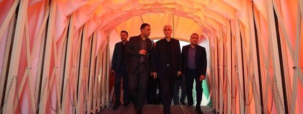 عکس رختکن ورزشگاه آزادی