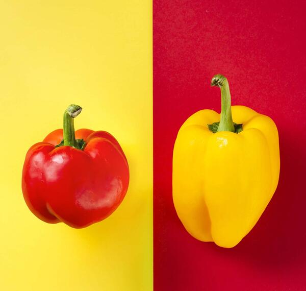 عکس کنتراست رنگی
