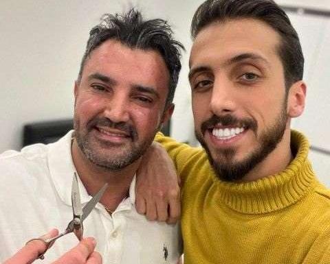 عکس خواننده مثلا روم زوم کنی بوم بوم کنه قلبم