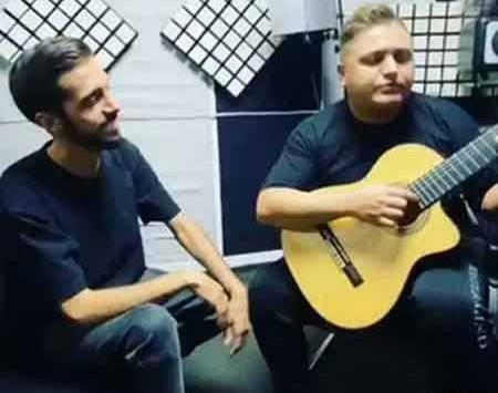 عکس خواننده روم زوم کنی