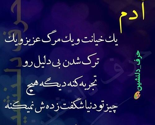 عکس پروفایل زندگی کن
