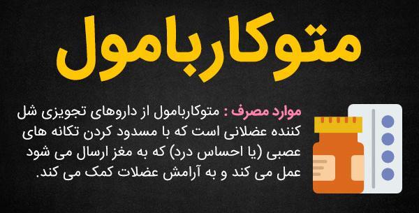 عکس قرص شل کننده عضلات