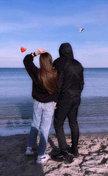 عکس دو نفره عاشقانه جدید بدون متن