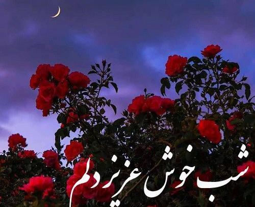عکس نوشته شب خوش عشقم
