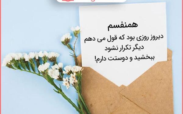 عکس عاشقانه ببخشید عشقم