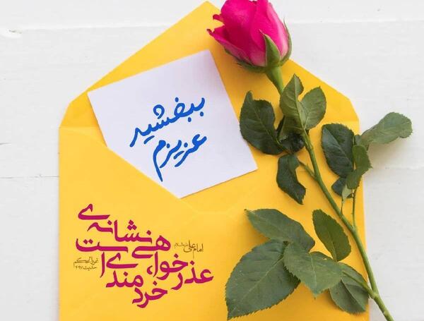 عکس عاشقانه ببخشید عشقم