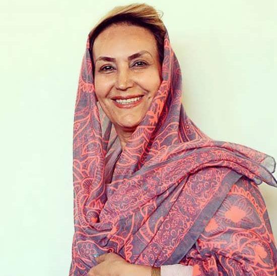 عکس مهرنوش صبر کن