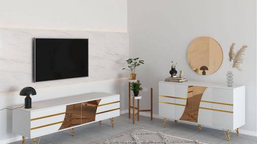 عکس ست کنسول و میز تلویزیون