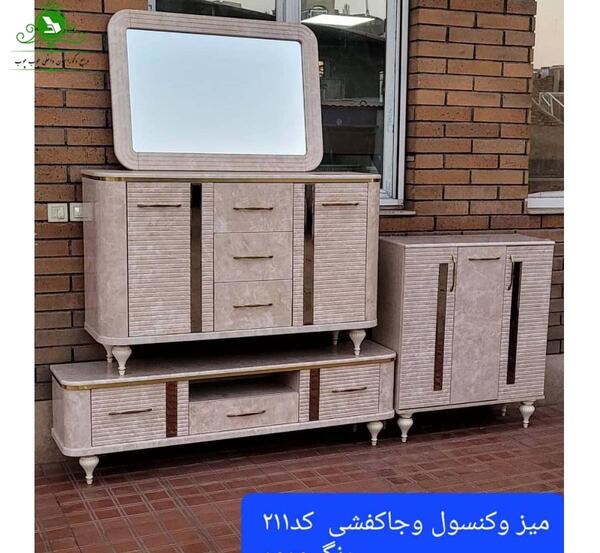 عکس ست کنسول و میز تلویزیون