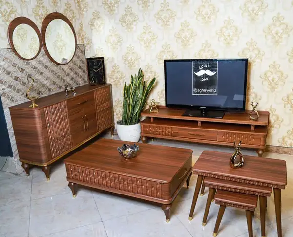 عکس ست کنسول و میز تلویزیون