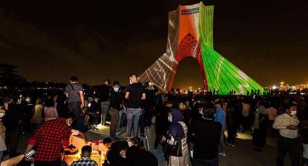 عکس پرچم افغانستان و طالبان