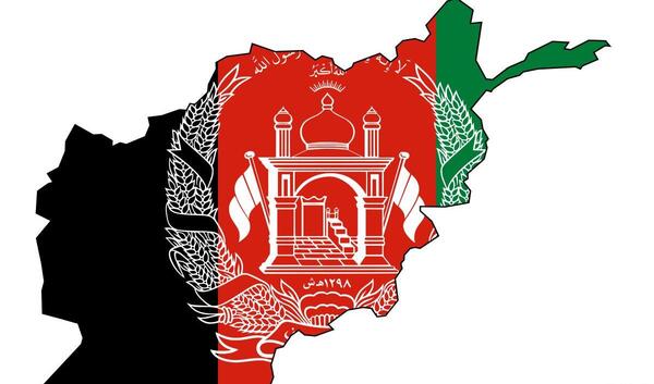 عکس پرچم افغانستان و طالبان