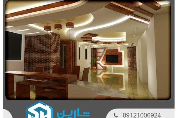 عکس طراحی کناف سقف