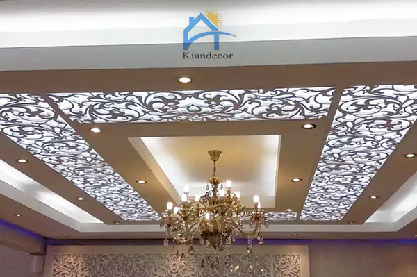 عکس طراحی کناف سقف