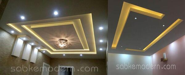 عکس طراحی کناف سقف
