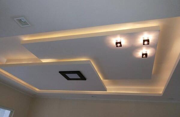 عکس طراحی کناف سقف