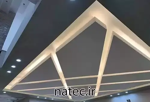 عکس طراحی کناف سقف