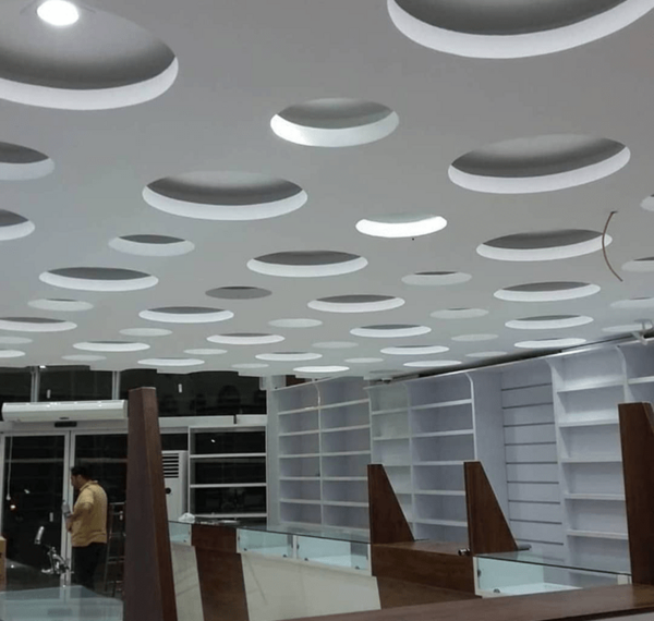 عکس طراحی کناف سقف