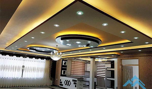 عکس طراحی کناف سقف