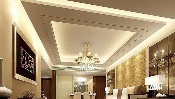 عکس طراحی کناف سقف