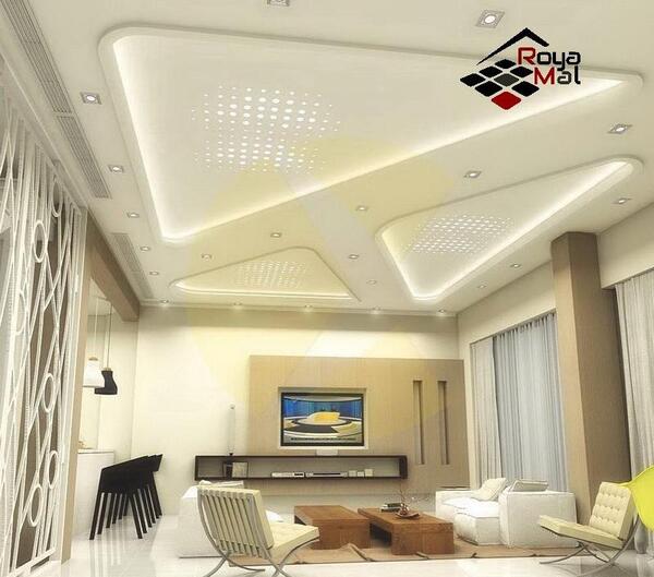 عکس طراحی کناف سقف