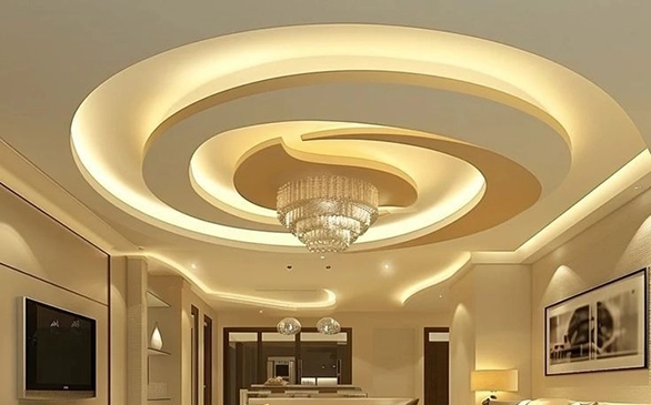 عکس طراحی کناف سقف