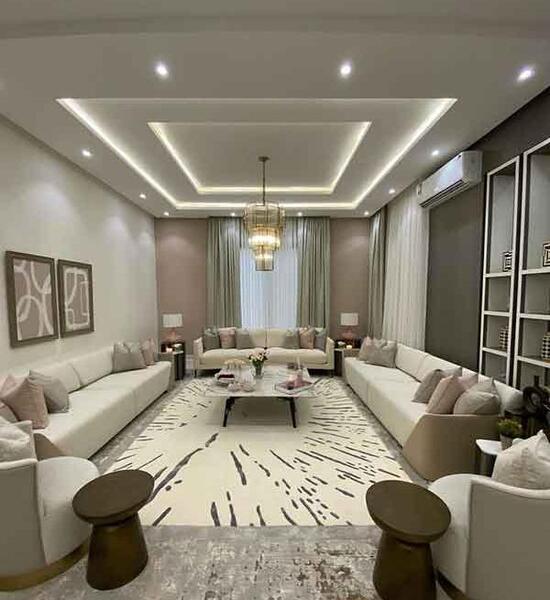 عکس طراحی کناف سقف