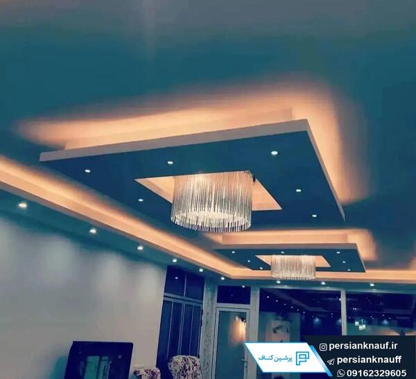 عکس طراحی کناف سقف