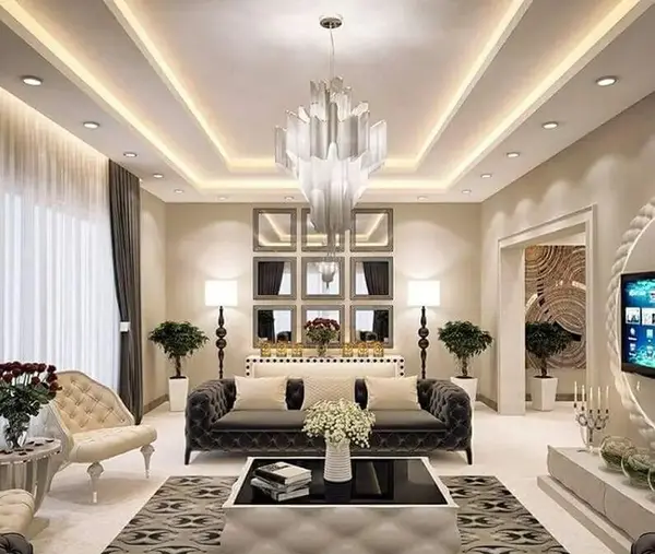 عکس طراحی کناف