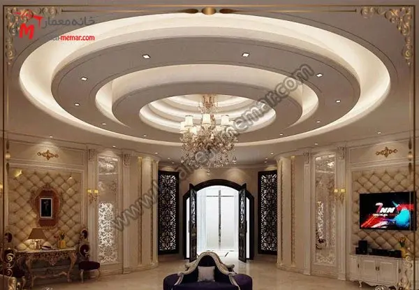 عکس طراحی کناف