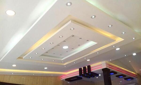 عکس طراحی کناف