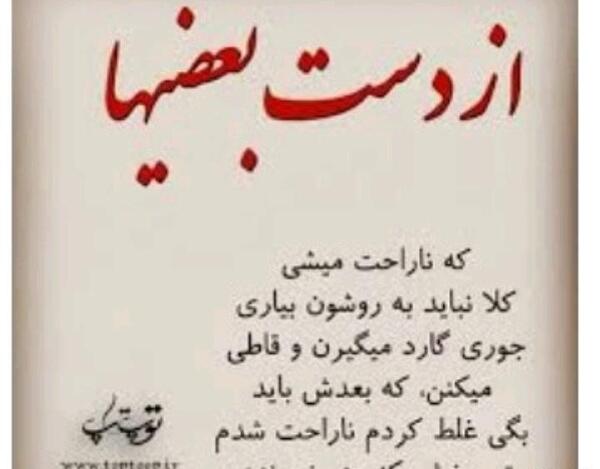عکس نوشته غلط کردم