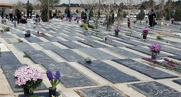 عکس گورکن قبرستان